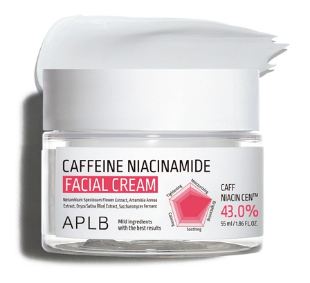 APLB Caffeine Niacinamide Facial Cream