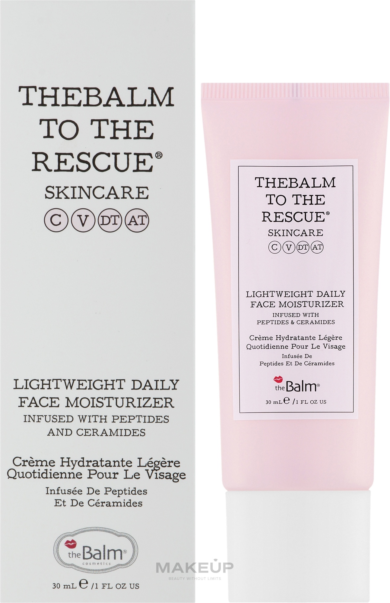 theBalm Lightweight Daily Face Moisturizer