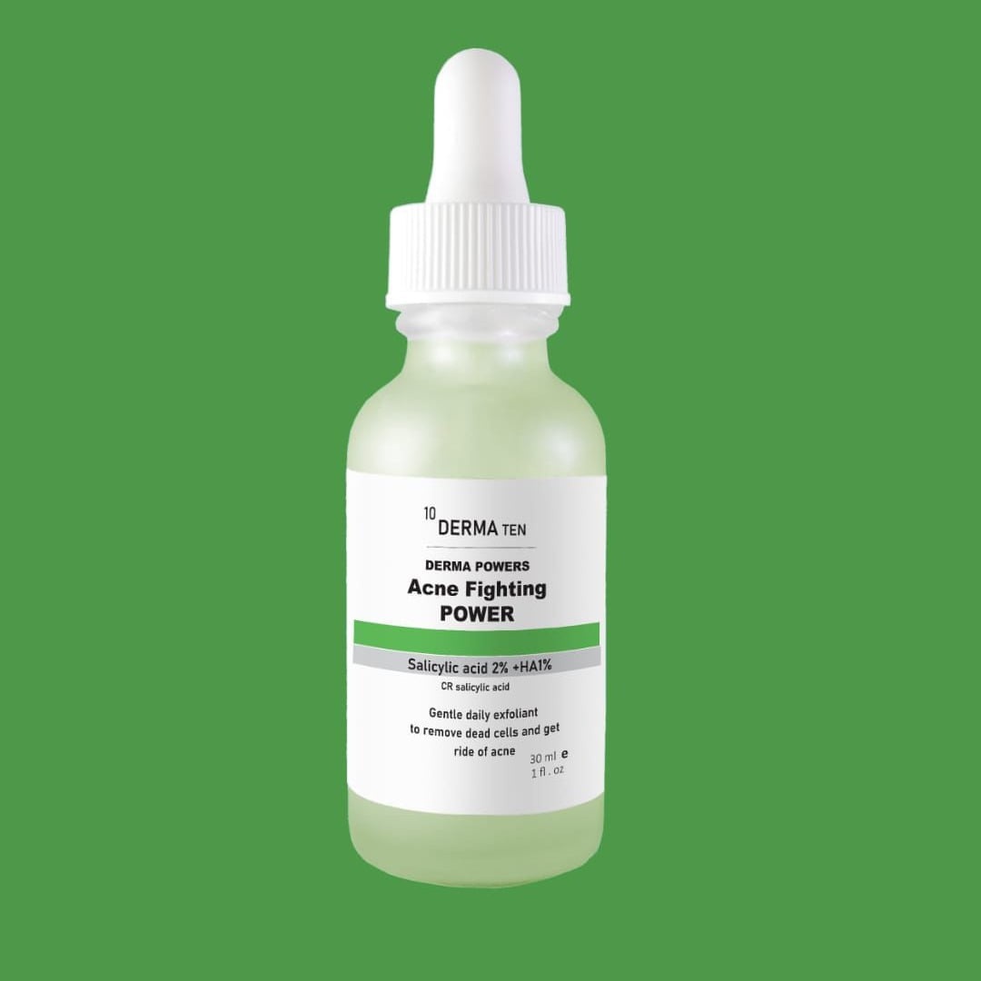 Dermaten Acne Fighting Power Serum Salicylic Acid 2%+ha