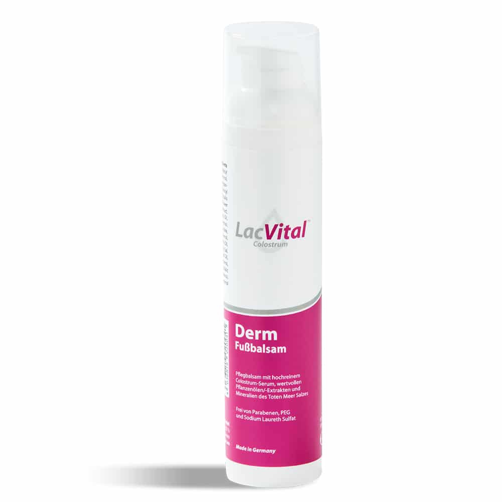 LacVital Derm Foot Balm