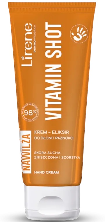 Lirene Vitamin Shot Hand Cream-Elixir