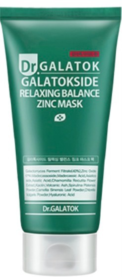 Sidmool Dr. Galatok Galatokside Relaxing Balancing Zinc Mask