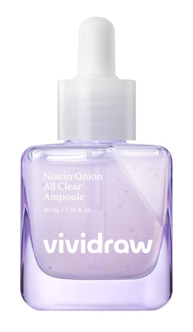 vividraw Niacin Onion All Clear Ampoule