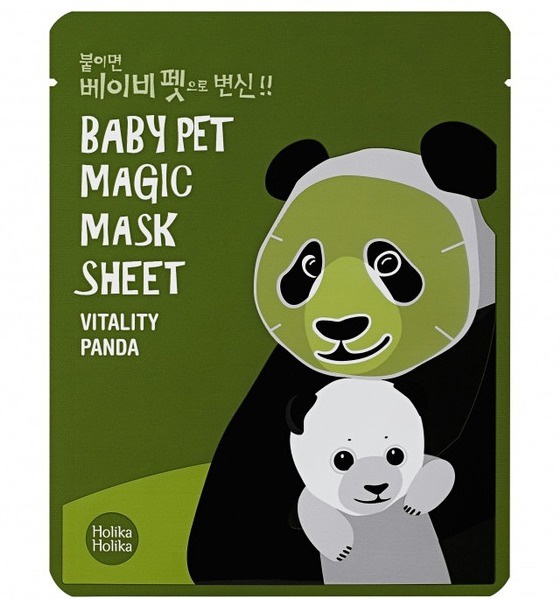 Holika Holika Baby Pet Magic Mask Sheet (Panda)