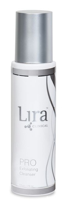 Lira Clinical Pro Exfoliating Cleanser