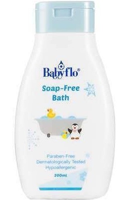 Babyflo Soap-free Bath