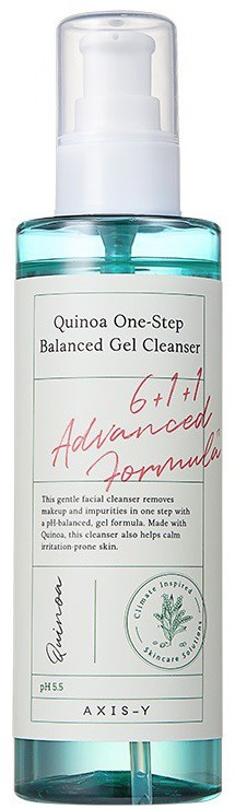 Axis-Y Quinoa One Step Balanced Gel Cleanser