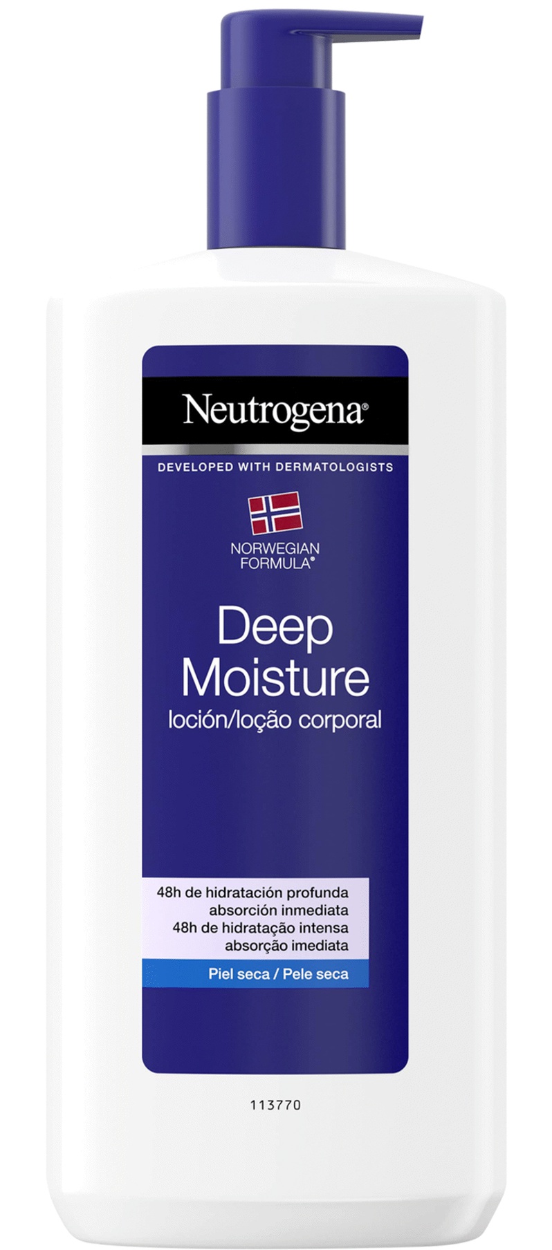 Neutrogena Deep Moisture Blue