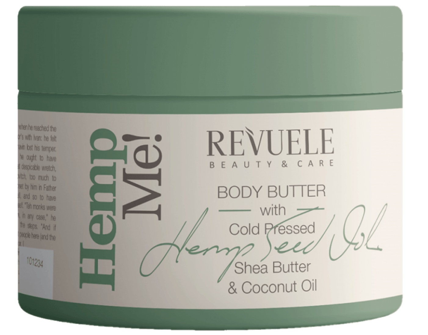 Revuele Hemp Me! Body Butter