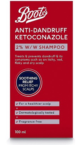 Boots Anti-dandruff Ketoconazole 2% W/w Shampoo