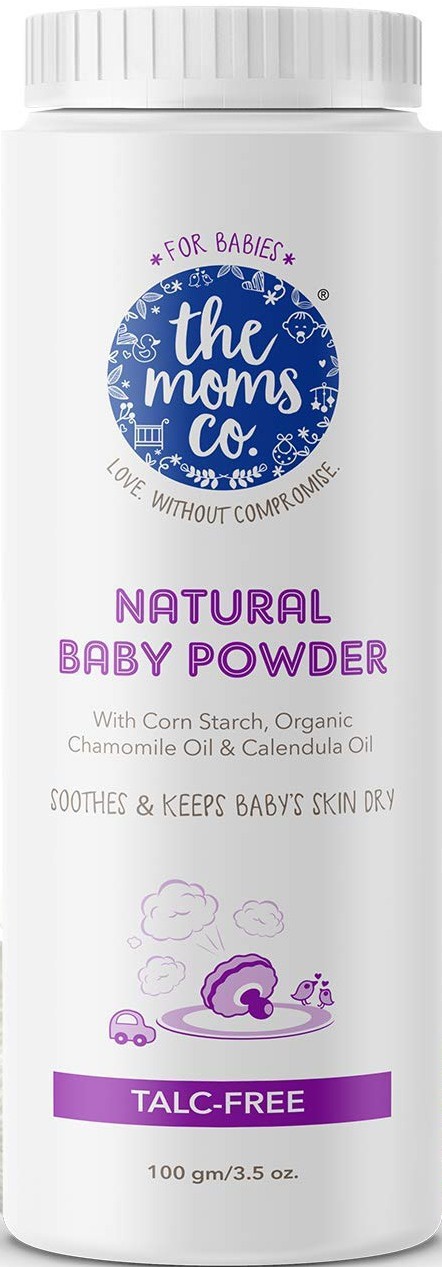 The Mom's Co. Natural Baby Powder