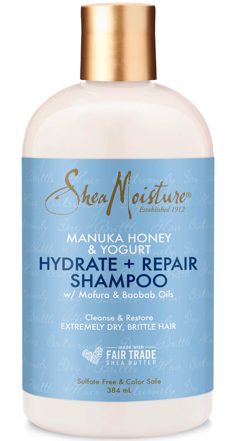 Shea Moisture Manuka Honey & Yogurt Hydrate And Repair Shampoo