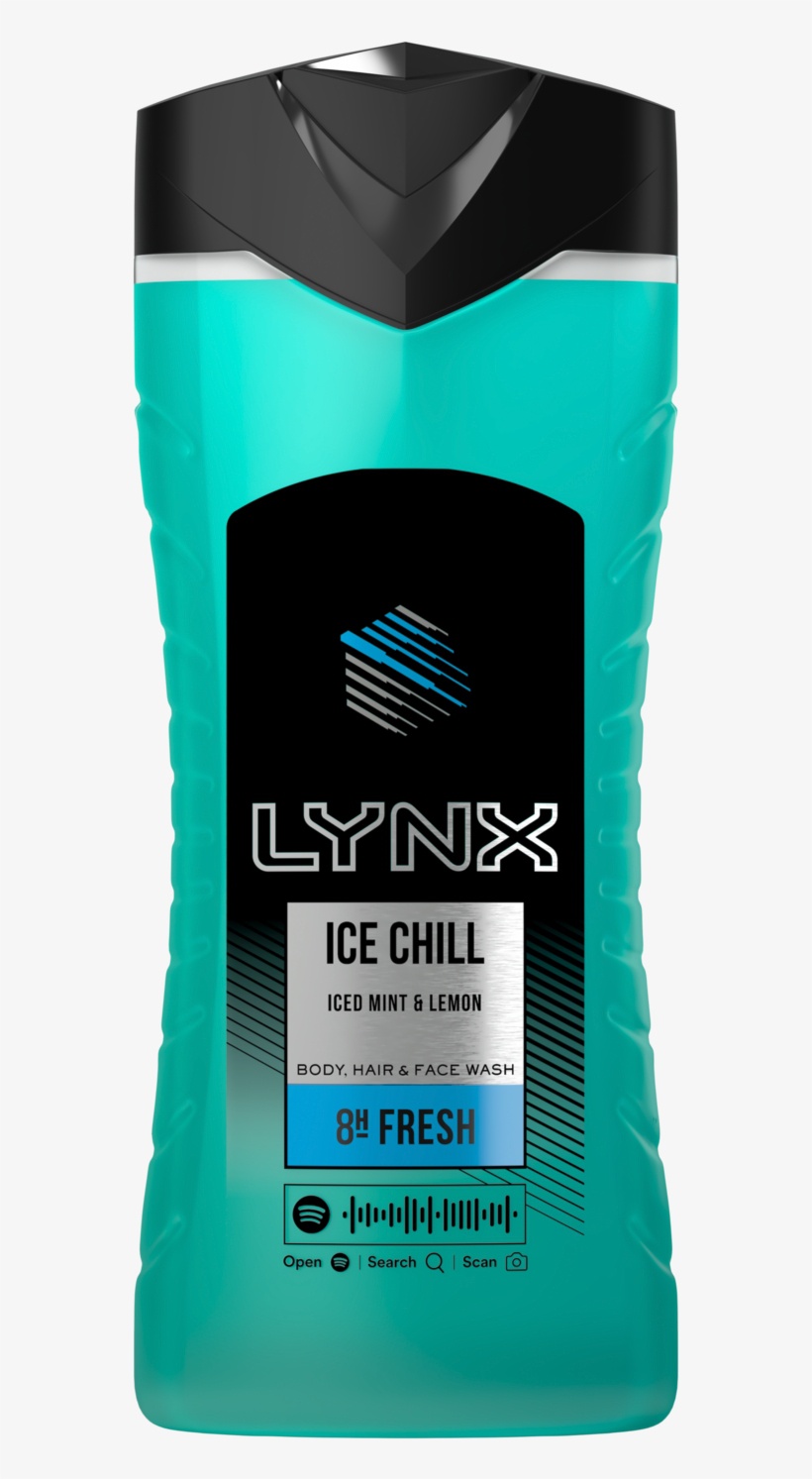 Lynx Ice Chill Shower Gel