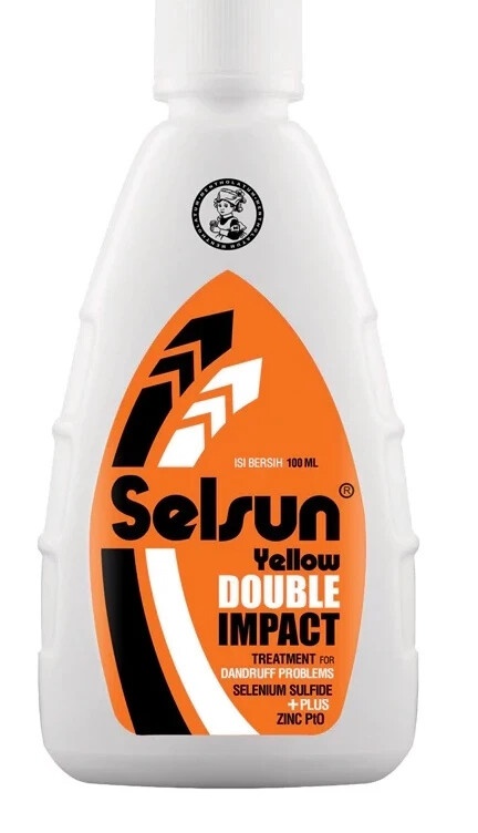 SELSUN Yellow Double Impact