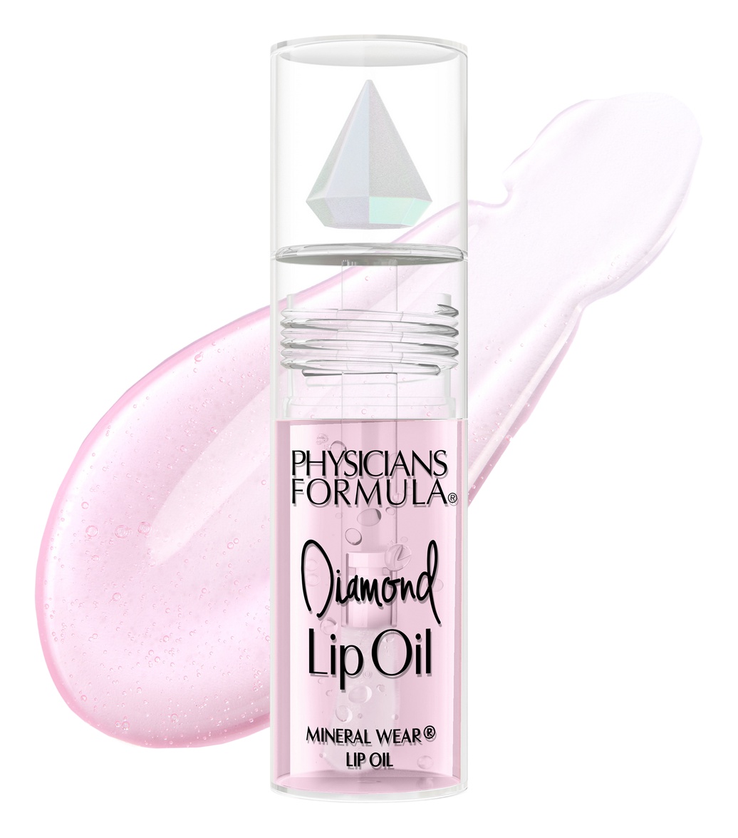 Physicians Formula Mineral Wear® Diamond Lip Oil-pink Diamond