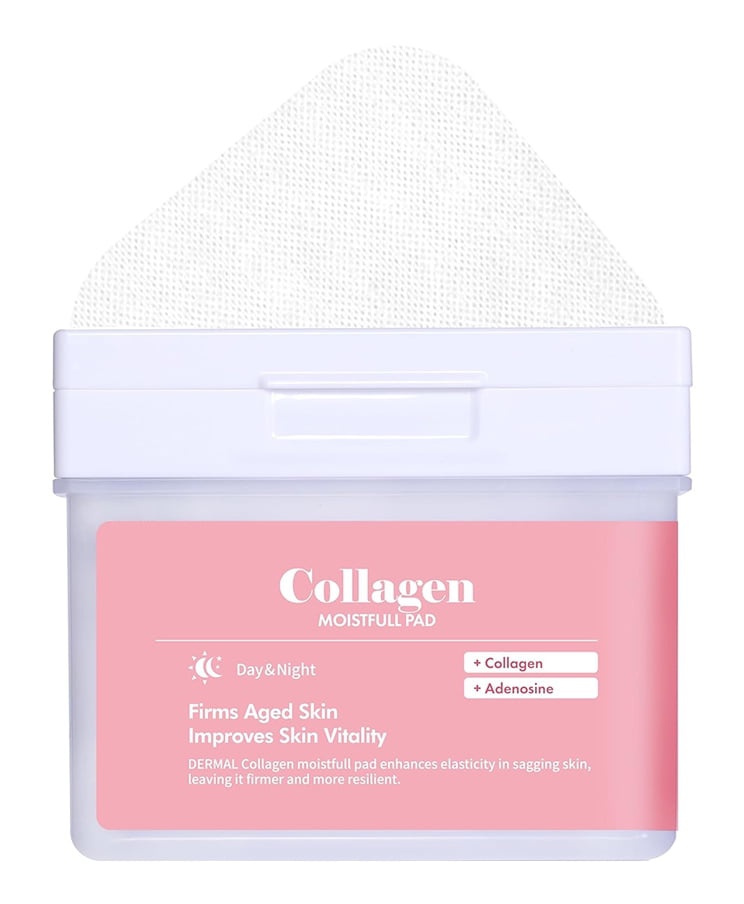 Dermal Collagen  Toner Pad