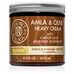 Qhemet Amla and Olive Heavy Cream