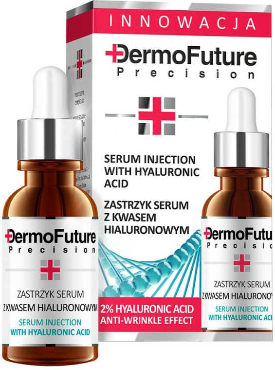 DermoFuture Serum Injection With Hyaluronic Acid