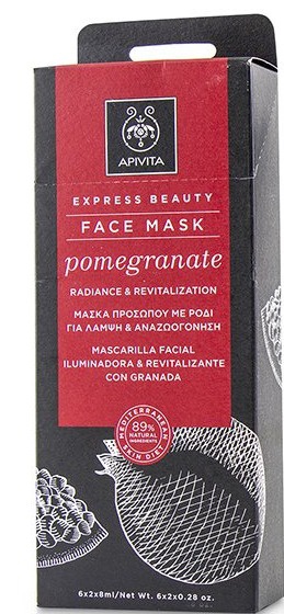 Apivita Face Mask Pomegranate
