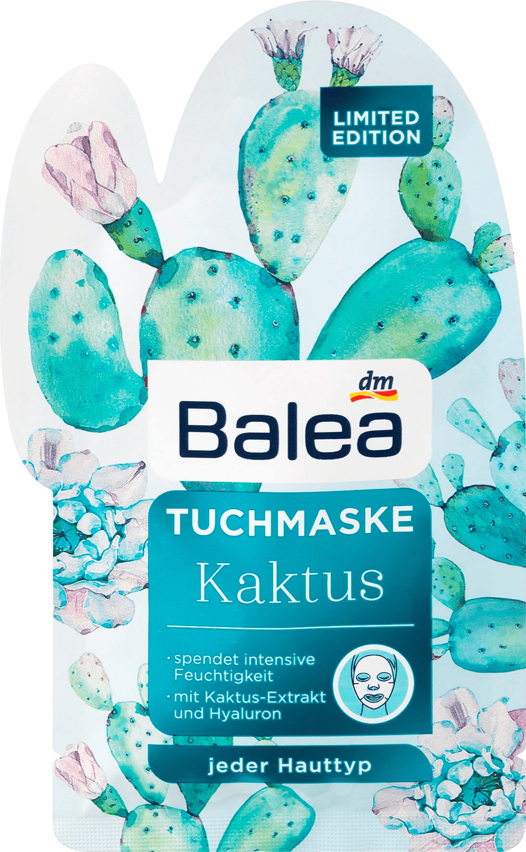 Balea Tuchmaske Kaktus