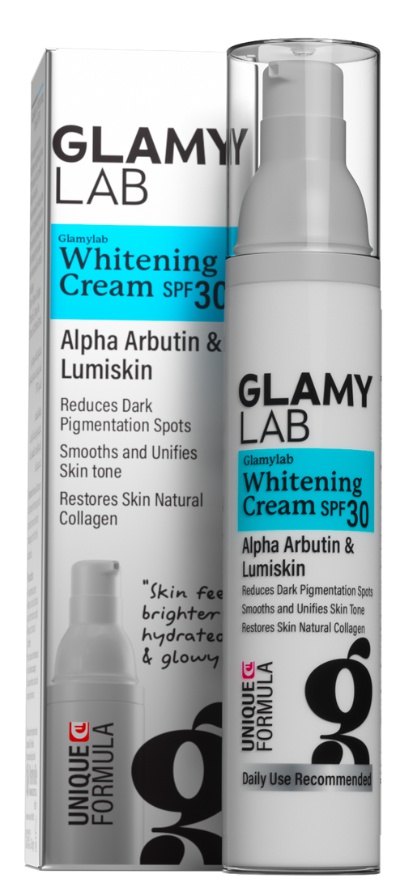 Glamy Lab Whitening Cream SPF30