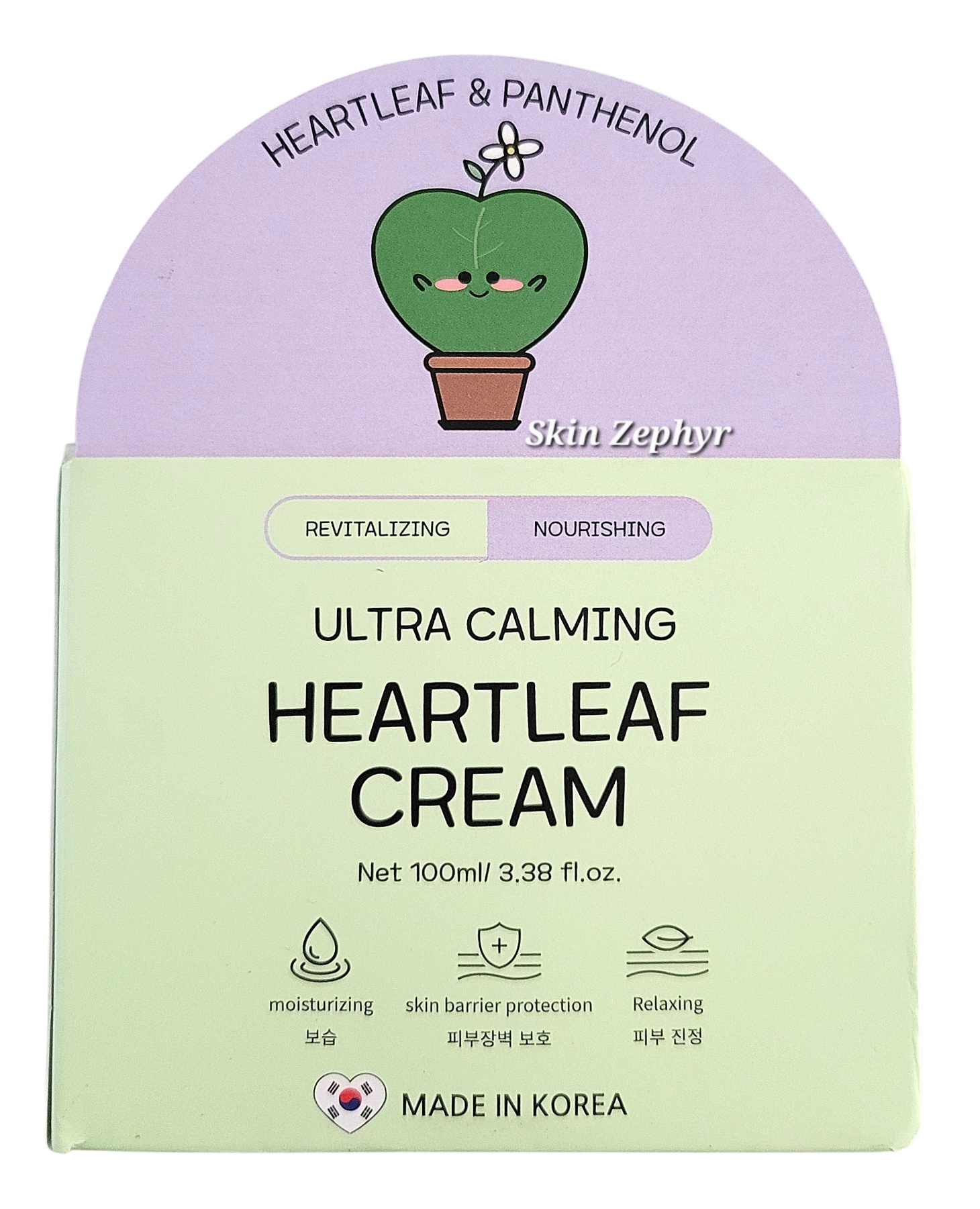 Bonny Hill Heartleaf Cream