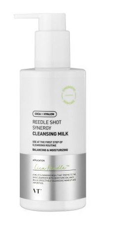 VT Reedle Shot Synergy Cleansing Milk