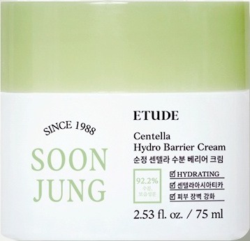 Etude House Soonjung Centella Hydro Barrier Cream