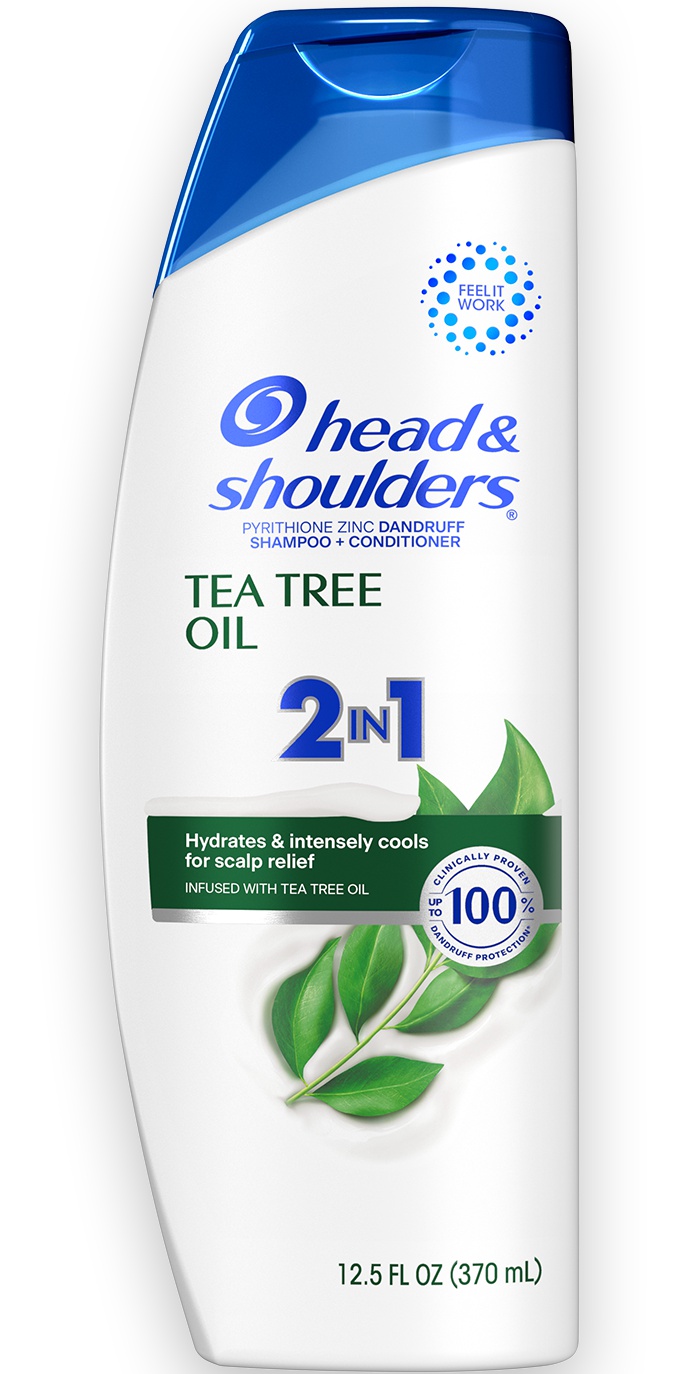 Head & Shoulders 2-in-1 Tea Tree Oil Dandruff Shampoo