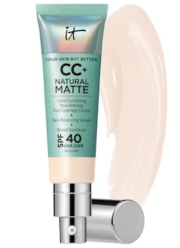 it Cosmetics CC Cream Natural Matte Foundation SPF 40