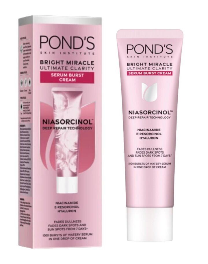 Pond's Bright Miracle Ultimate Clarity Serum Burst Cream
