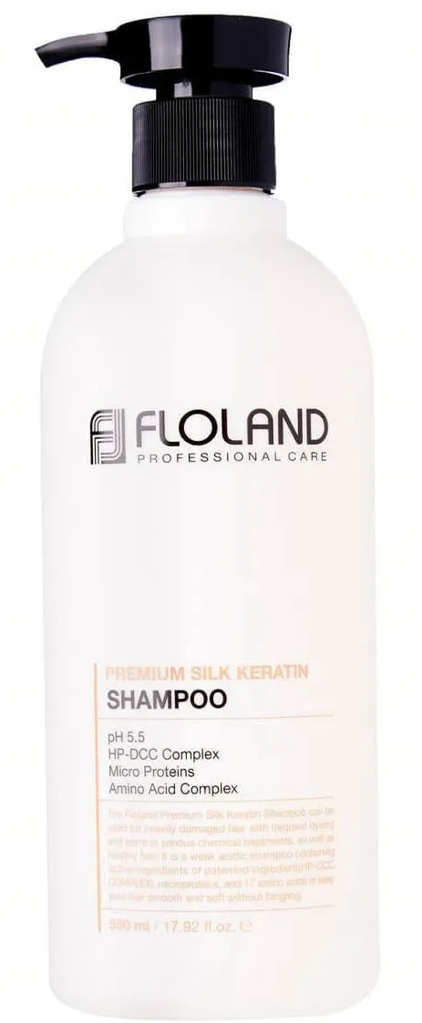 Ottie Floland Premium Silk Keratin Shampoo