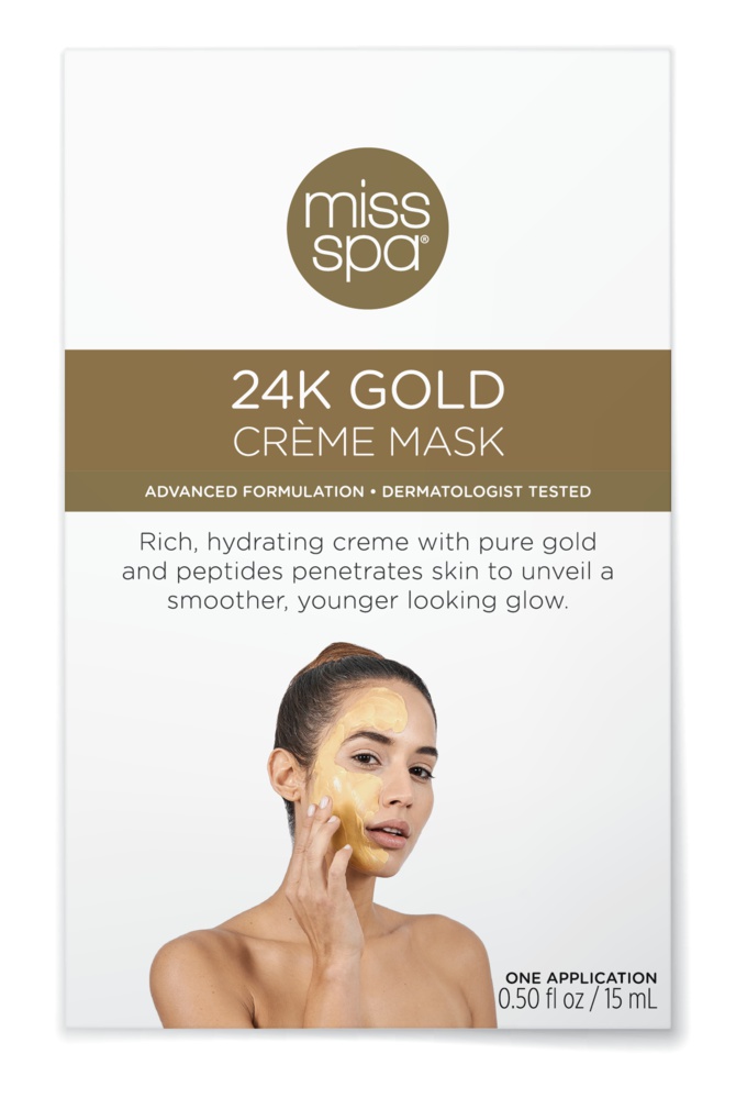 Miss Spa 24K Gold Crème Mask