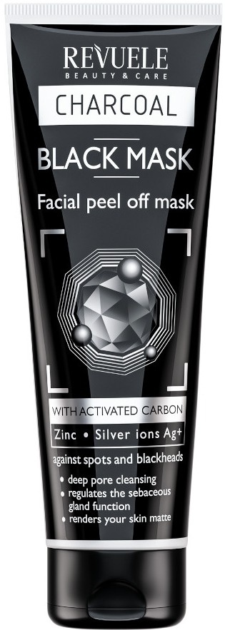 Revuele Charcoal Black Mask Peel Off