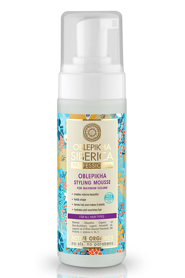 Natura Siberica Oblepikha Styling Foam