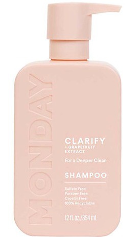 Monday Clarify (+grapefruit extract) Shampoo
