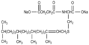 Disodium Tetramethylhexadecenyl Succinoyl Cysteine