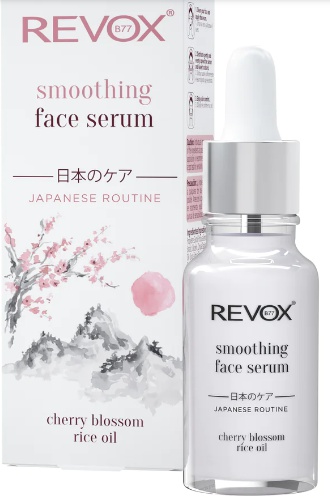 Revox B77 Japanese Routine Crema Viso Texture Leggera