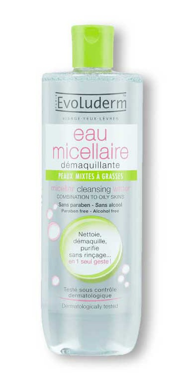 Evoluderm Eau Micellaire Water Combination Skin