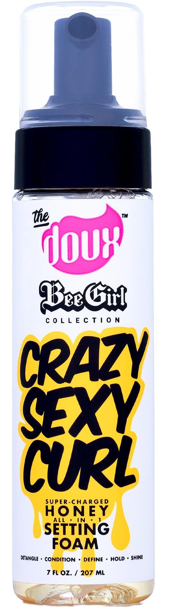 The Doux Bee Girl Crazysexycurl Setting Foam