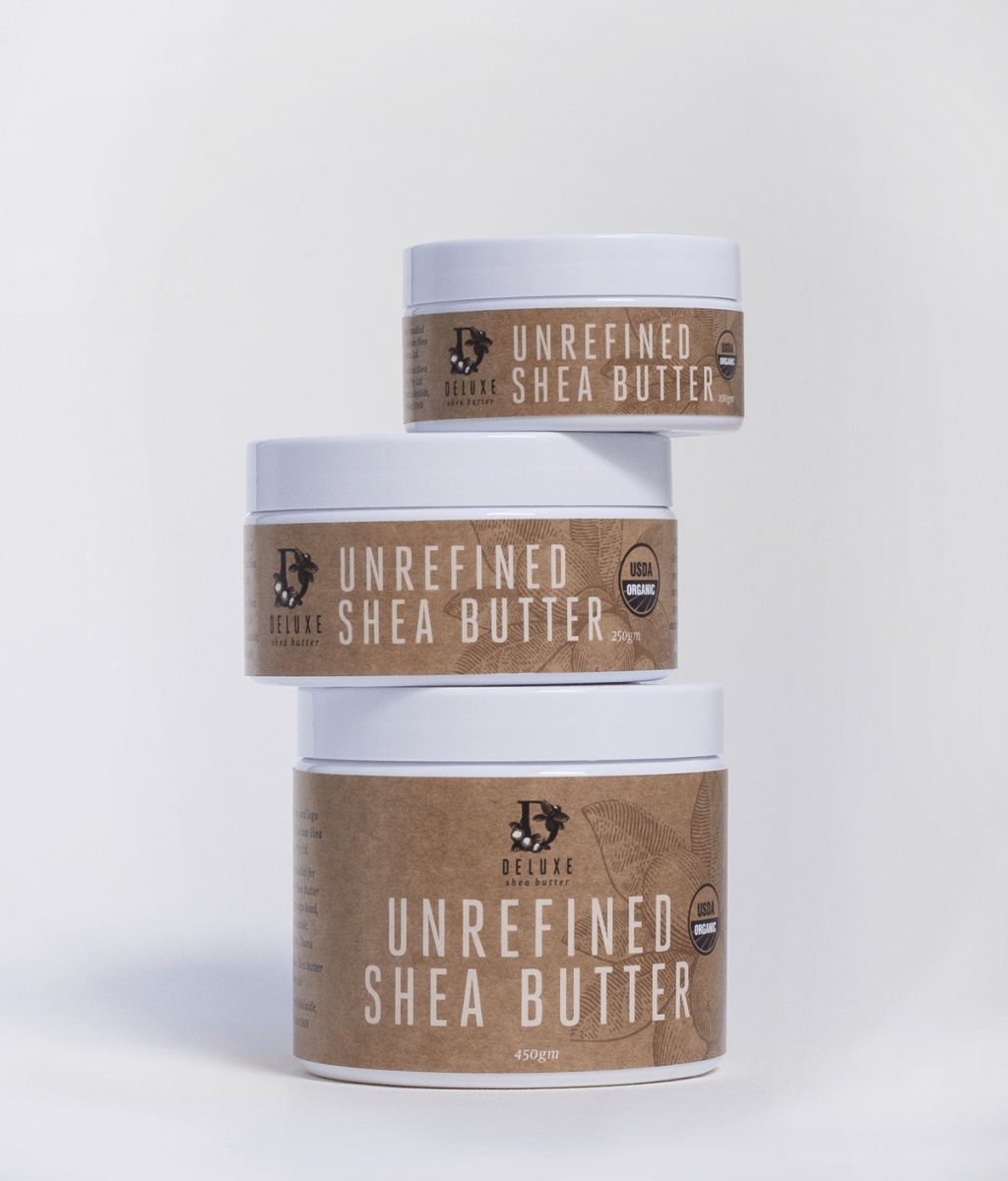 Deluxe Shea Butter Unrefined Shea Butter