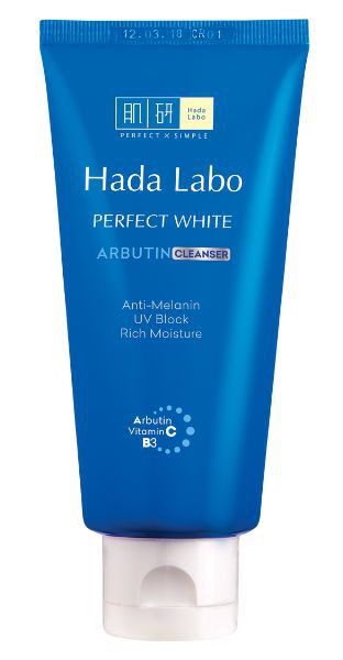 Rohto Mentholatum Hada Labo Hada Labo Perfect White Cleanser