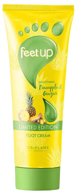 Oriflame Feet Up Smoothing Pineapple & Ginger Foot Cream
