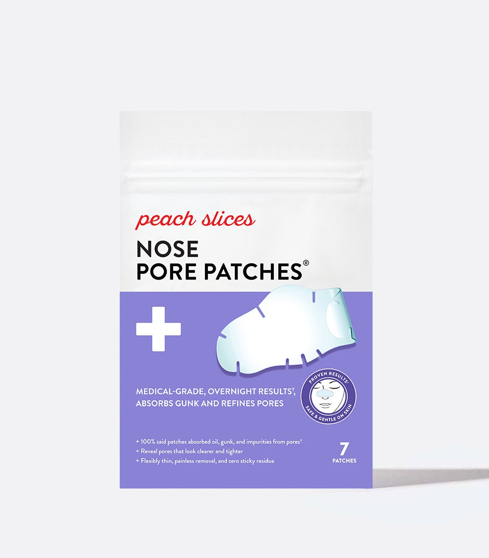 Peach slices Nose Pore Patches