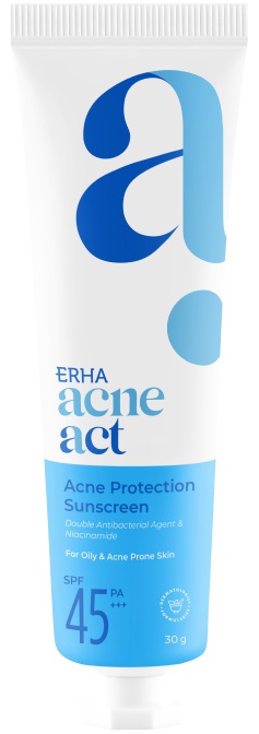Erha Acneact Acne Protection Sunscreen SPF 45 Pa+++