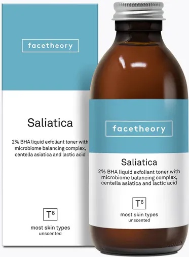 facetheory Saliatica 2% BHA Exfoliant T6