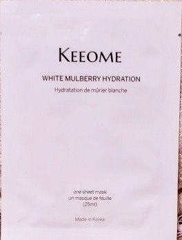 Keeome White Mulberry Hydration Sheet Mask