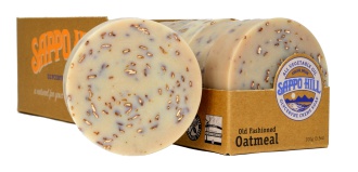 Sappo Hill Old Fashioned Oatmeal Soap