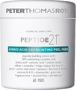 Peter Thomas Roth Peptide 21 Amino Acid Exfoliating Peel Pads