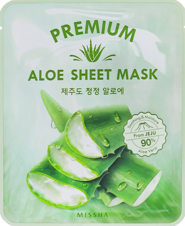 Missha Premium Aloe Sheet Mask